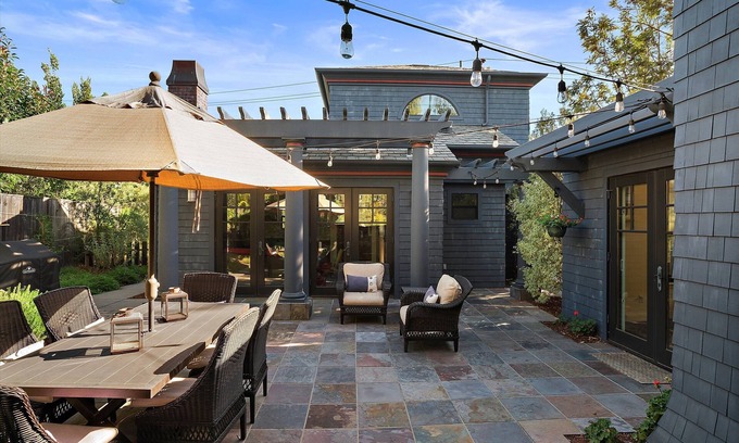San Luis Obispo Cabaña | Exclusivo refugio de huéspedes con exuberante jardín