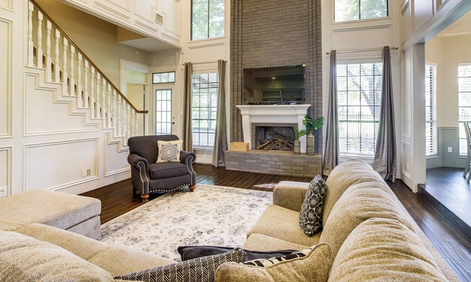 Pinehurst Of Atascocita Casa | Upscale Humble Hideaway w/ Community Pool Access!