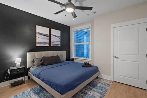 Charlotte Apartamento | Upscale King 3BR Suite to Uptown Charlotte