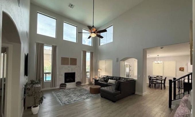 Circle Cross Ranch Casa | Upscale Retreat w/Pool, Game Room & Office