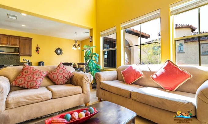 El Dorado Ranch Condominio | Upscale San Felipe Vacation Villa 41-1