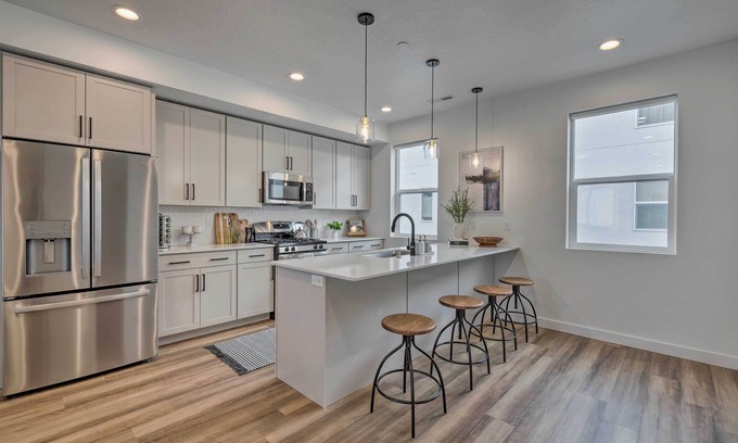Fairpark Casa | Upscale Urban Retreat Near Downtown Salt Lake