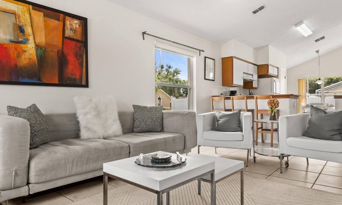 Chatham Park Casa | Upstay 3BR Family-Friendly, Stylish Retreat w Patio