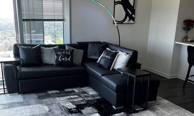 Third Ward Condominio | Uptown condo in the center of charlotte with a great view in the sky!