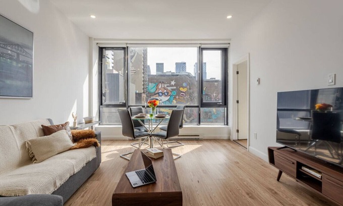 Downtown Montreal Apartamento | Urban 1BDR Apartment on Bishop -MTL Live Spot