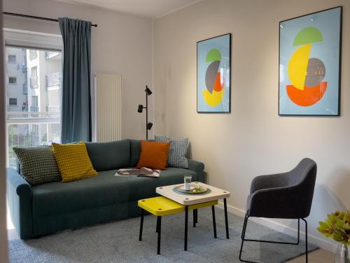 Katowice Apartamento | URBAN APARTMENTS PREMIUM Baildona No 11 FREE GARAGE, Self CHECK-IN