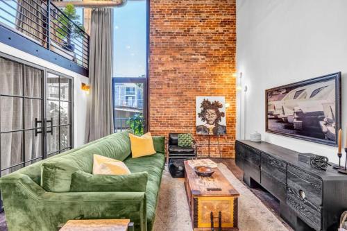 Old Fourth Ward Apartamento | Urban Bliss on the Beltline