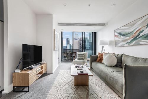 Southbank Apartamento | Urban Calm - Tranquil Retreat by Yarra River and Crown