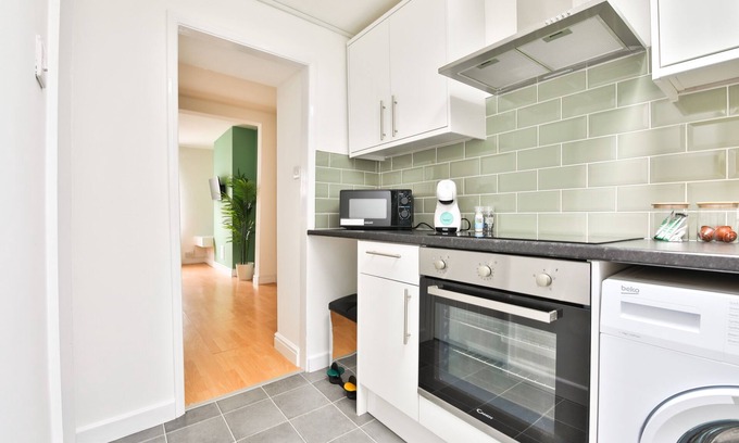 Splott Apartamento | Urban Central 2 Bed House