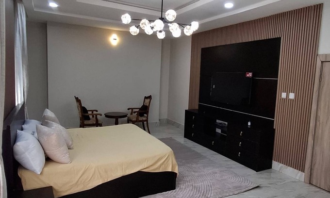 Abuja Apartamento | Urban Classic Guzape 4 Bedroom Apartment