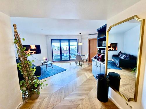 Gare Apartamento | Urban comfort 1BR flat w terrace&parking