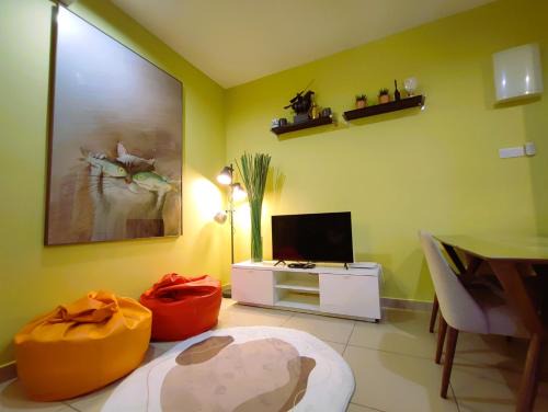 Genting Highlands Apartamento | Urban Cottage@Midhill Genting Highlands (Free Wi-Fi)