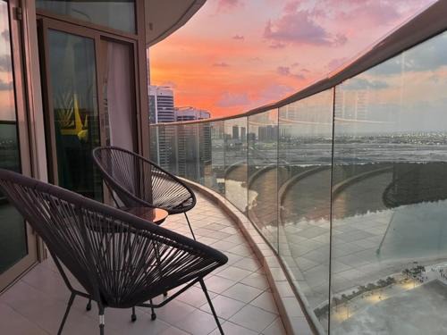 Abu Dhabi Apartamento | Urban cozy -sea view with pool and gym access