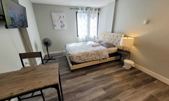 Downtown Calgary Apartamento | Urban Dream: Your Downtown Escape