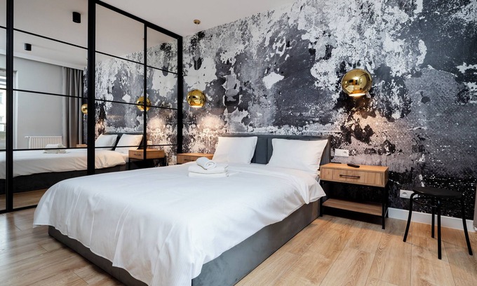 Lodz Apartamento | Urban Elegance Bliss Apartment