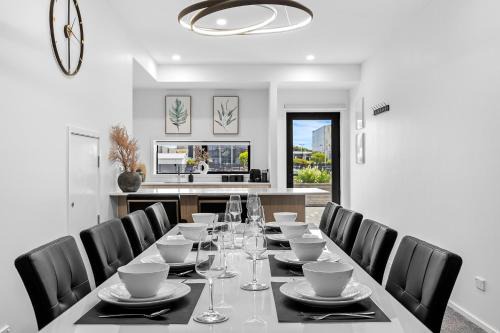 Christchurch City Centre Apartamento | Urban Elegance Retreat