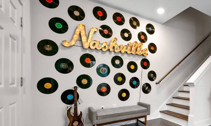 Nashville Casa | Urban Escape w/ Gym: Near Airport & Downtown Nash!