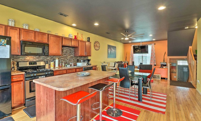 Detroit Casa | Urban Escape w/ Patio - 2 Mi to Downtown Detroit!