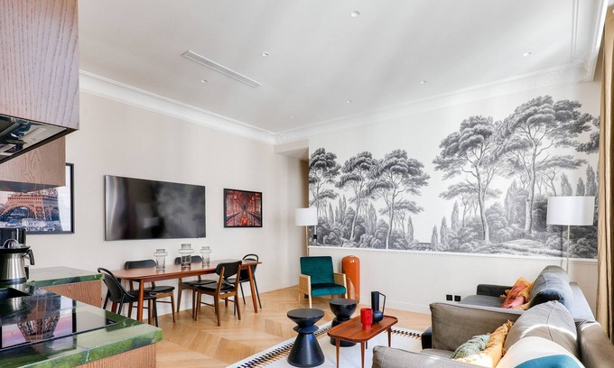 Faubourg-du-Roule Apartamento | Urban Flat 141 - Beautiful Flat Triangle d'Or Champs-Elysees