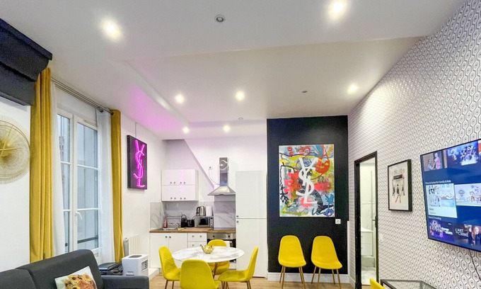Bonne-Nouvelle Apartamento | Urban Flat 156 - YSL Flat in Montorgueil