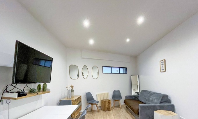 Levallois-Perret Apartamento | Urban Flat 181 - Pretty 1 bedroom Levallois
