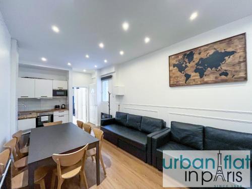 Quartier du Faubourg-Montmartre Apartamento | Urban Flat 35 - 2 Bedroom Apartment Grands Boulevards