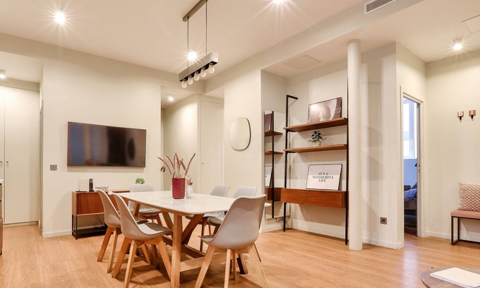 Enfants-Rouges Apartamento | Urban Flat 77 - Sublime and Spacious Flat in Le Marais