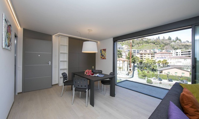 Paradiso Apartamento | Urban Flat Paradiso, Paradiso (Lugano), Suiza