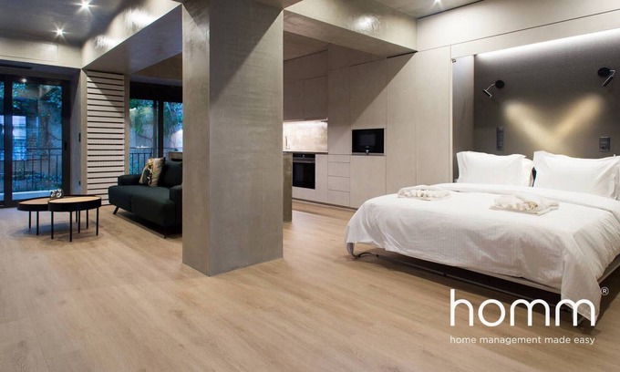 Pasalimani Apartamento | Urban Luxury homm Studio in Piraeus