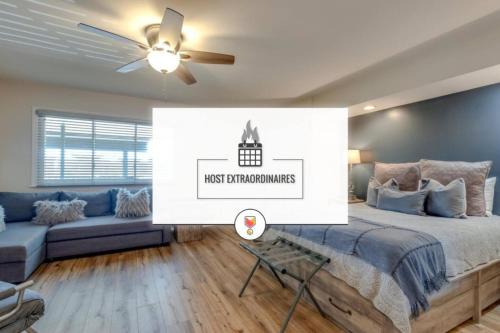 Melrose Apartamento | Urban Hideaway Cozy Studio with Pool Access