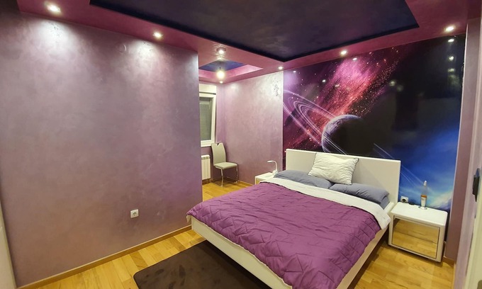 Vukov Spomenik Apartamento | Urban Home Sweet Home & Parking