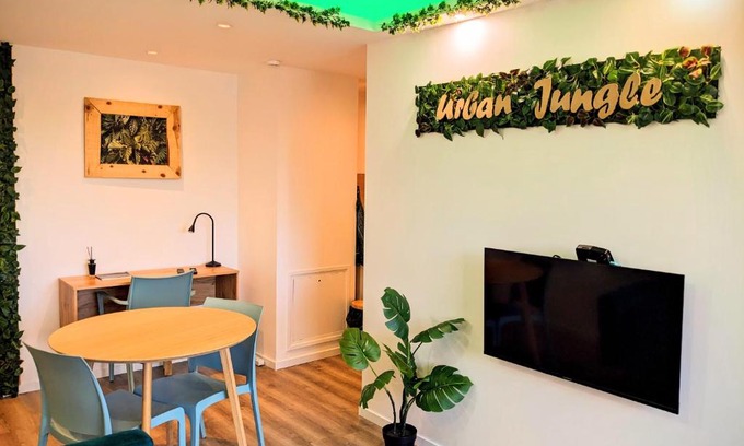Centre Deux Apartamento | Urban Jungle 42