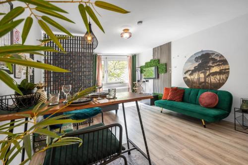 Offenbach am Main Apartamento | Urban Jungle Studio Apartment