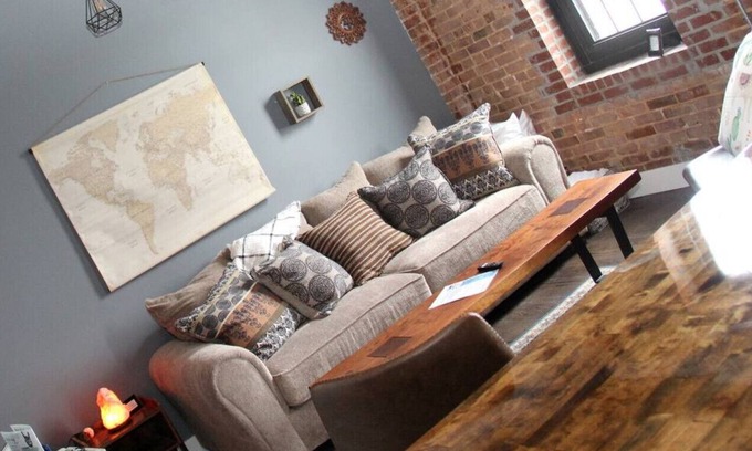 Perryville Apartamento | Urban Loft #6 MUSTAR · Urban Loft Downtown above BrewCo & Restaurant