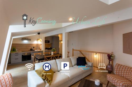 Les Chalets - Saint-Aubin - Saint-Etienne Apartamento | Urban Loft