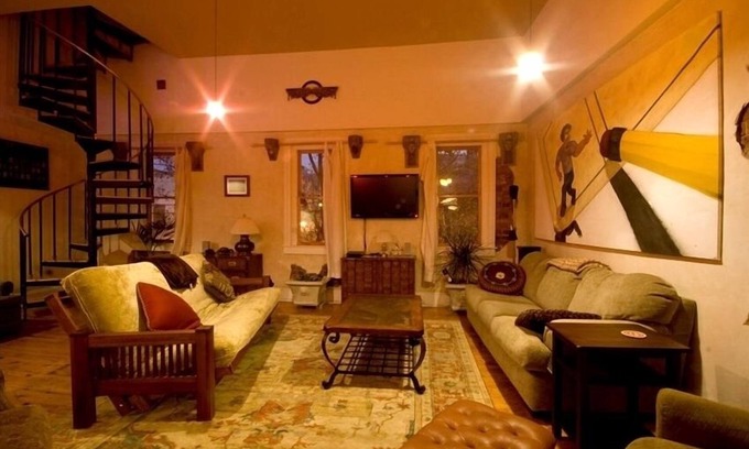 Downtown Asheville Condominio | Loft urbano en el centro de Asheville