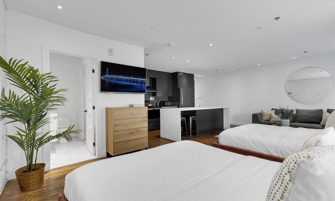 Chinatown Apartamento | Loft urbano en Boutique Saint Francois Xavier-201