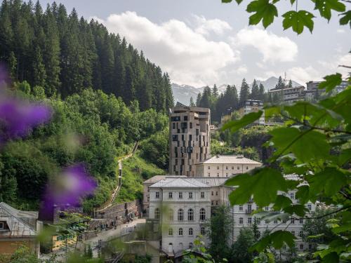 Bad Gastein Hotel | Urban Nature Bad Gastein - Badeschloss