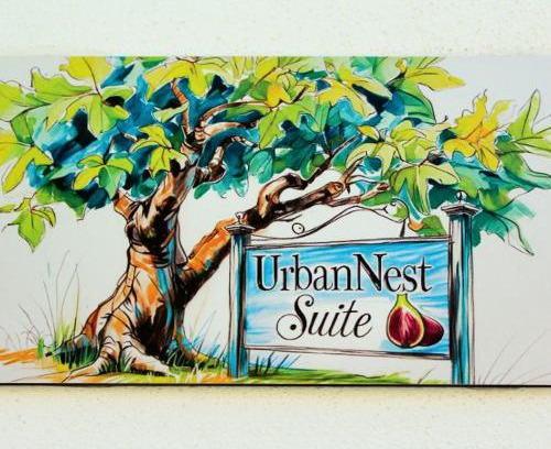Municipio 4 Casa | Urban Nest Suite