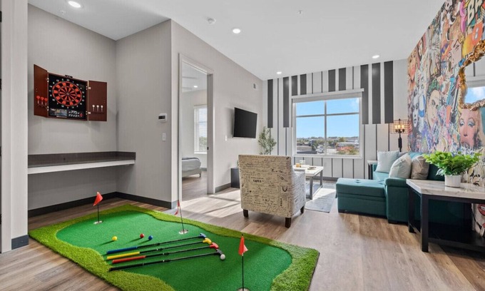South Nashville Apartamento | Urban Oasis 1BR - Quick Access to Downtown Nash!