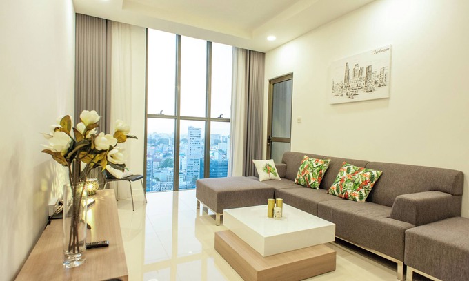 District 10 Apartamento | Urban Oasis Apartment - Ha Do Centrosa