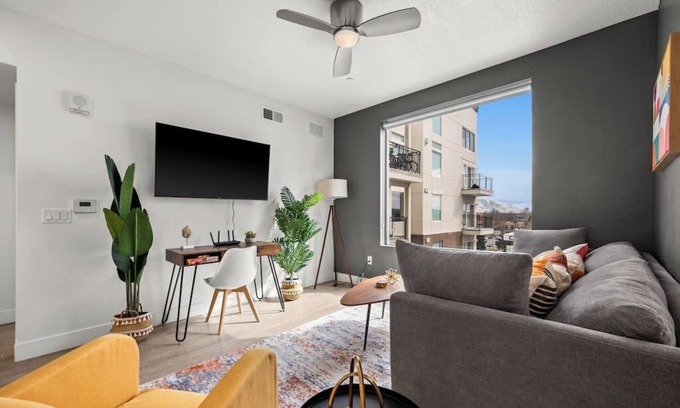 Downtown Salt Lake City Apartamento | Urban Oasis in the Center of SLC