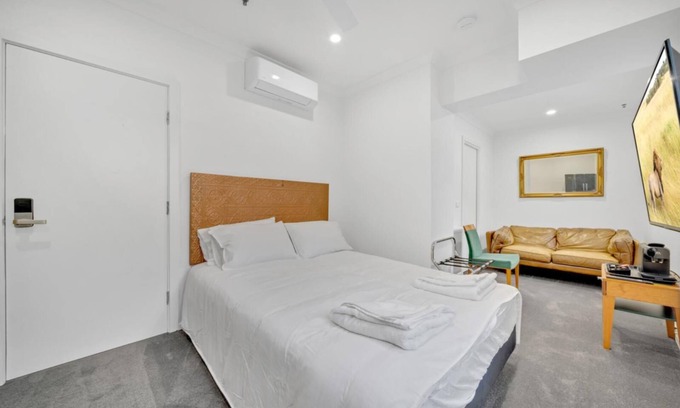 Richmond North Apartamento | Urban Oasis: Prime Access to Melbourne’s CBD