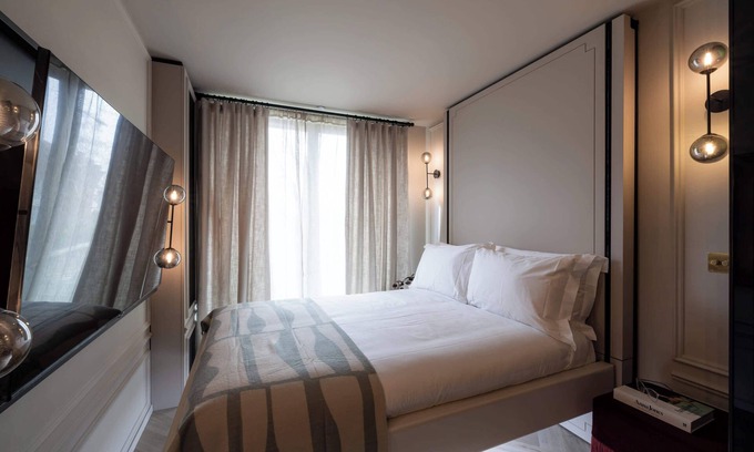 Brondesbury Park Apartamento | Urban Oasis - Studio with Gym, Cinema, Gardens