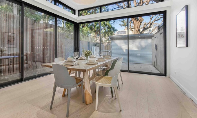 Newtown Casa | Urban oasis: Stylish 4BR retreat in vibrant Newtown