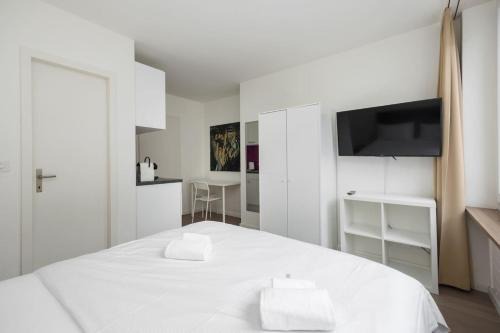 Sihlfeld Apartamento | Urban Oasis with Queen Bed and View BE-23