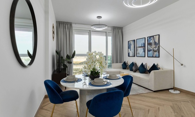 Bur Dubai Apartamento | Urban Parkside Living near the Iconic Dubai Frame
