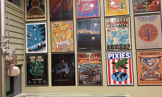 Downtown Oakland Condominio | Urban Poster Palace