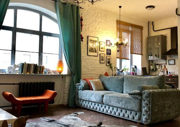 Oktyabrsky District Apartamento | Urban Rent Apartment 2