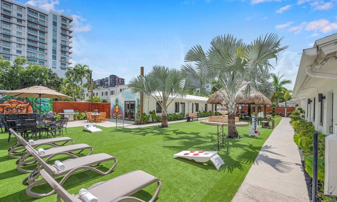 Flagler Village Casa | Urban Retreat | Eclectic Oasis | Freedom House Key